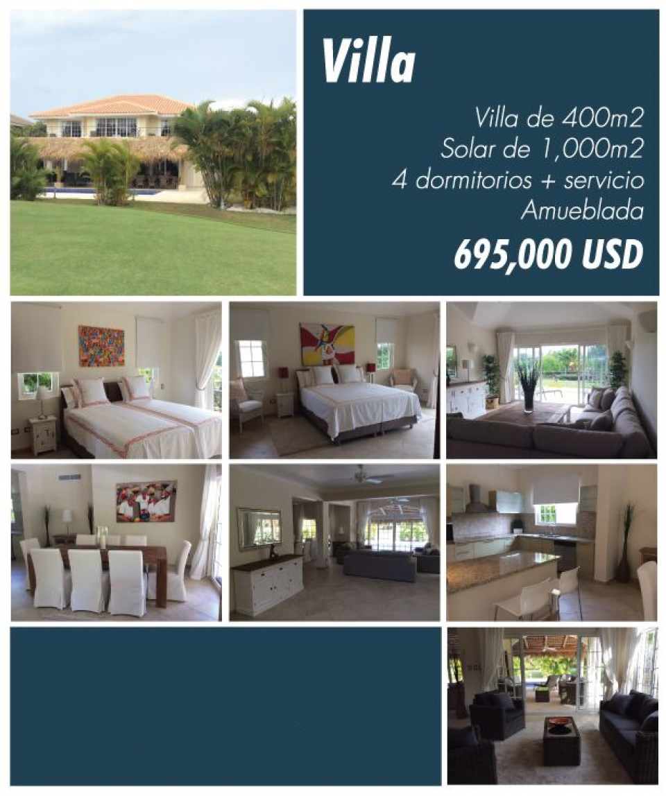 Casa en RESIDENCIAL BAVARO PUNTA CANA Keller Williams Dominicana